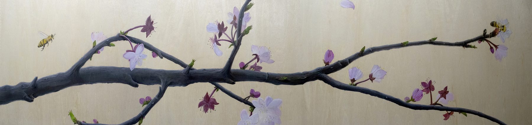 The Last Harvest (Cherry Blossom at Fall)