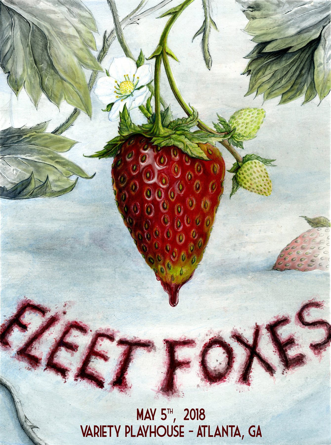 Fleet Foxes Poster