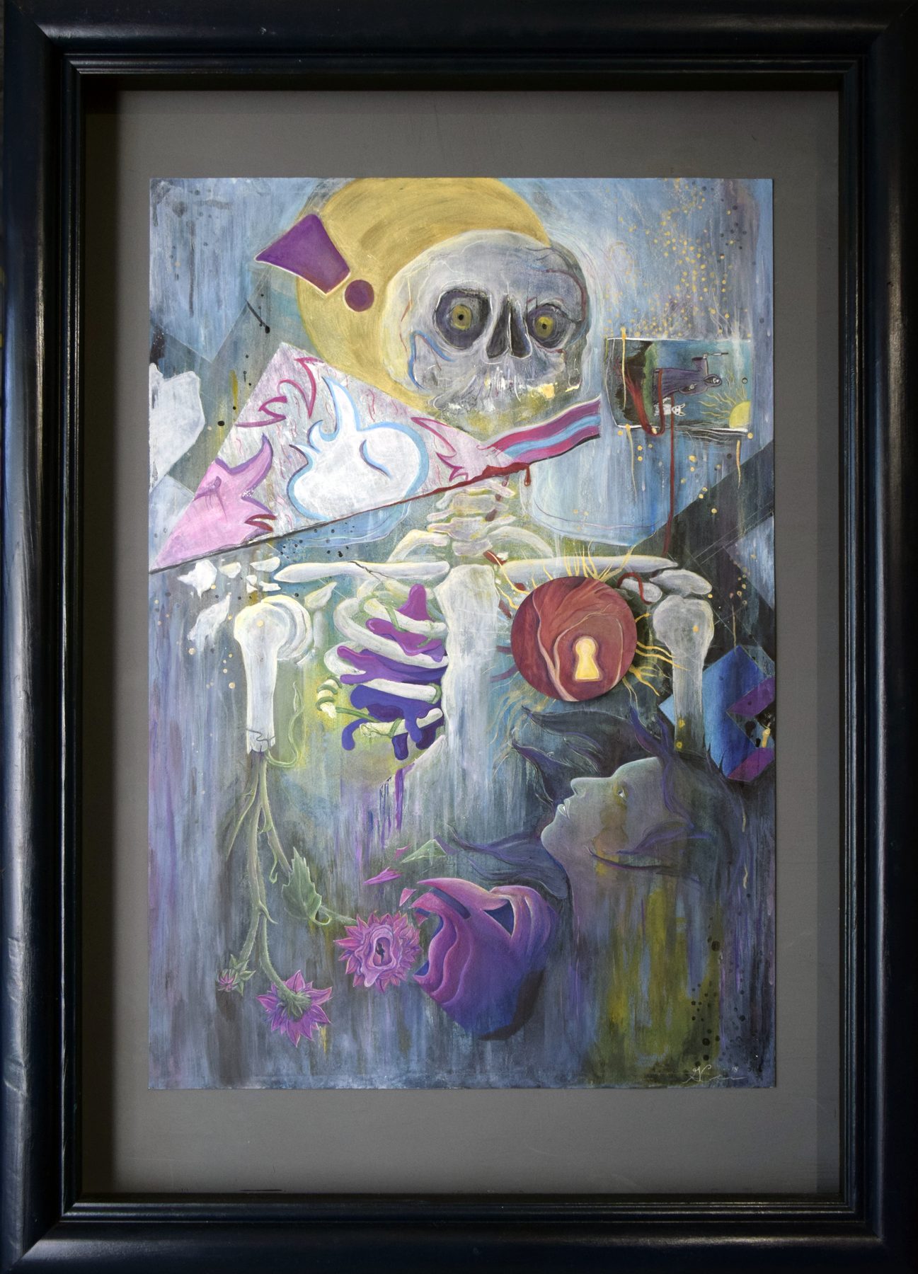 The Melancholy Fool Finds His Heart